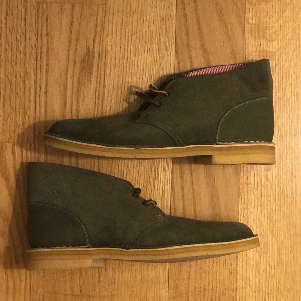 Hershel x Clark limited edition suede desert boot